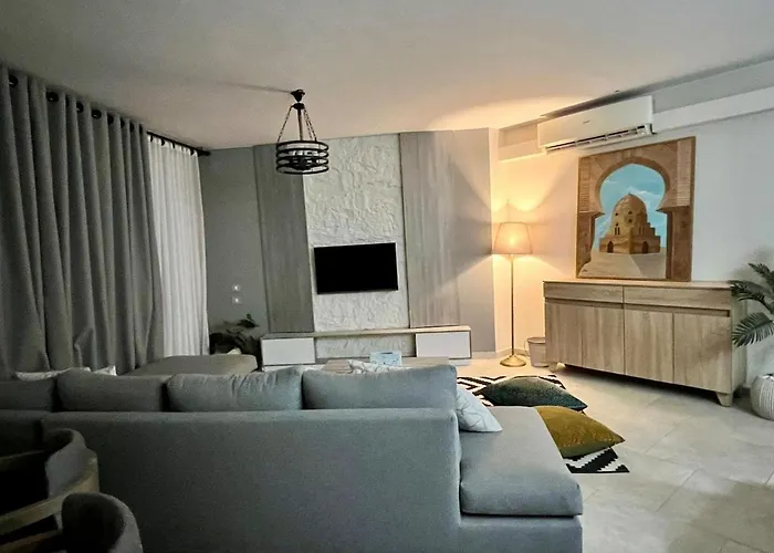 Apartment Spacious 3br Il Monte Galala Ain Sukhna